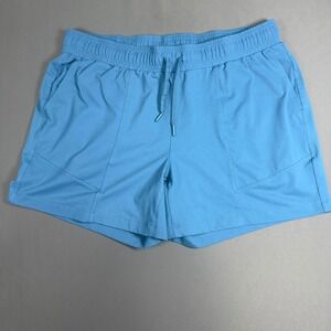 Mondetta Athletic Shorts Men's XL Blue Stretch Performance Training Activewear‎